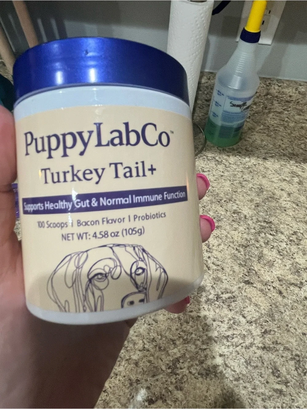 PuppyLabCo turkey tail+